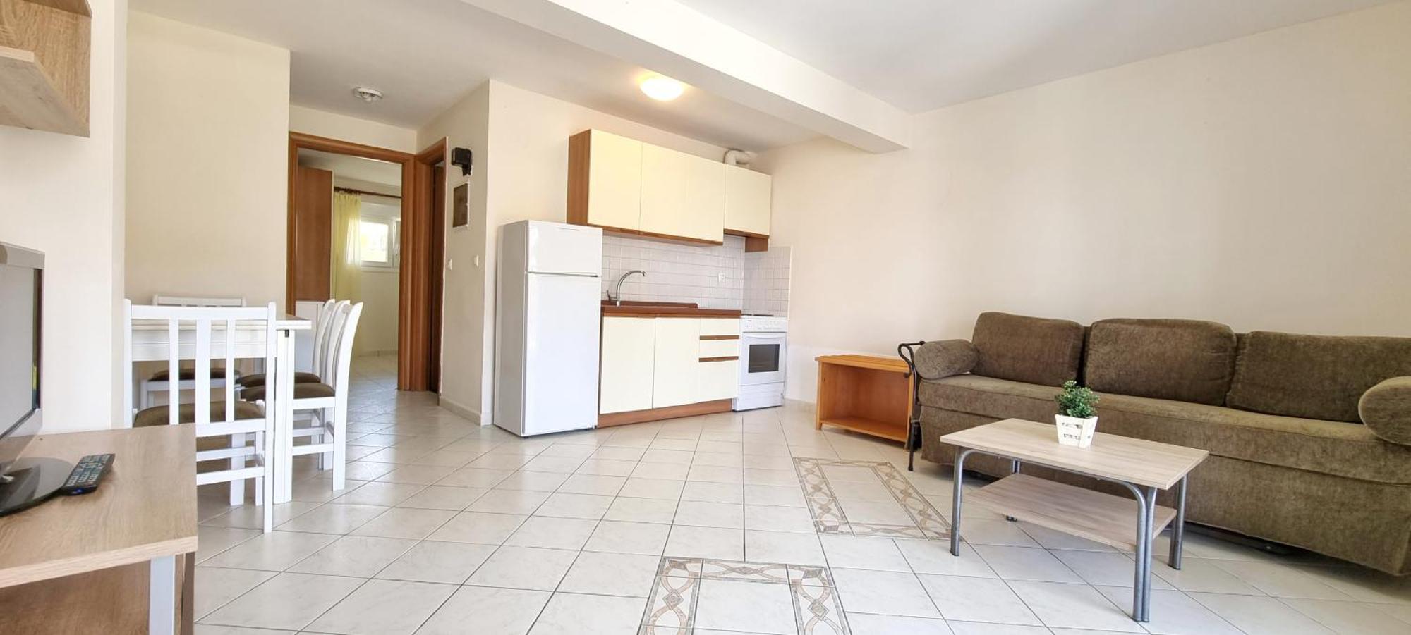 Bungalow White Apartments Polychrono Cameră foto