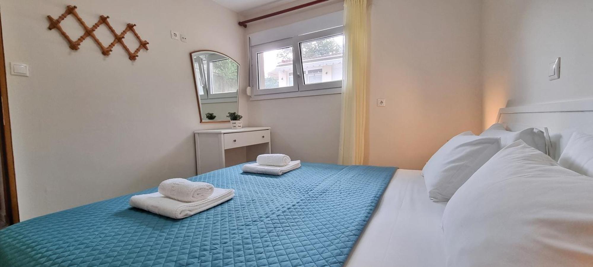 Bungalow White Apartments Polychrono Cameră foto